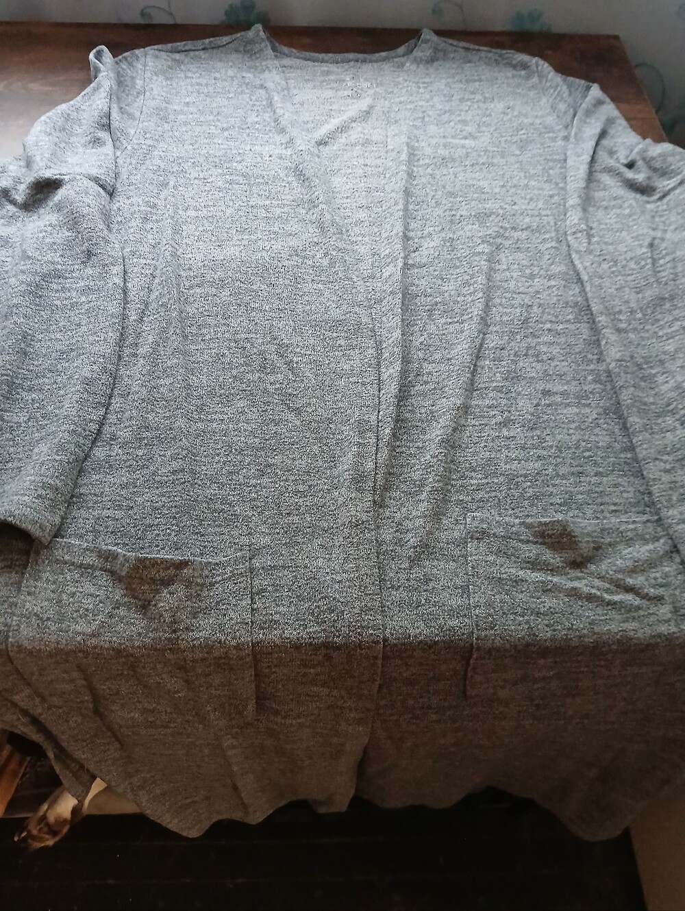 Gray Sweater